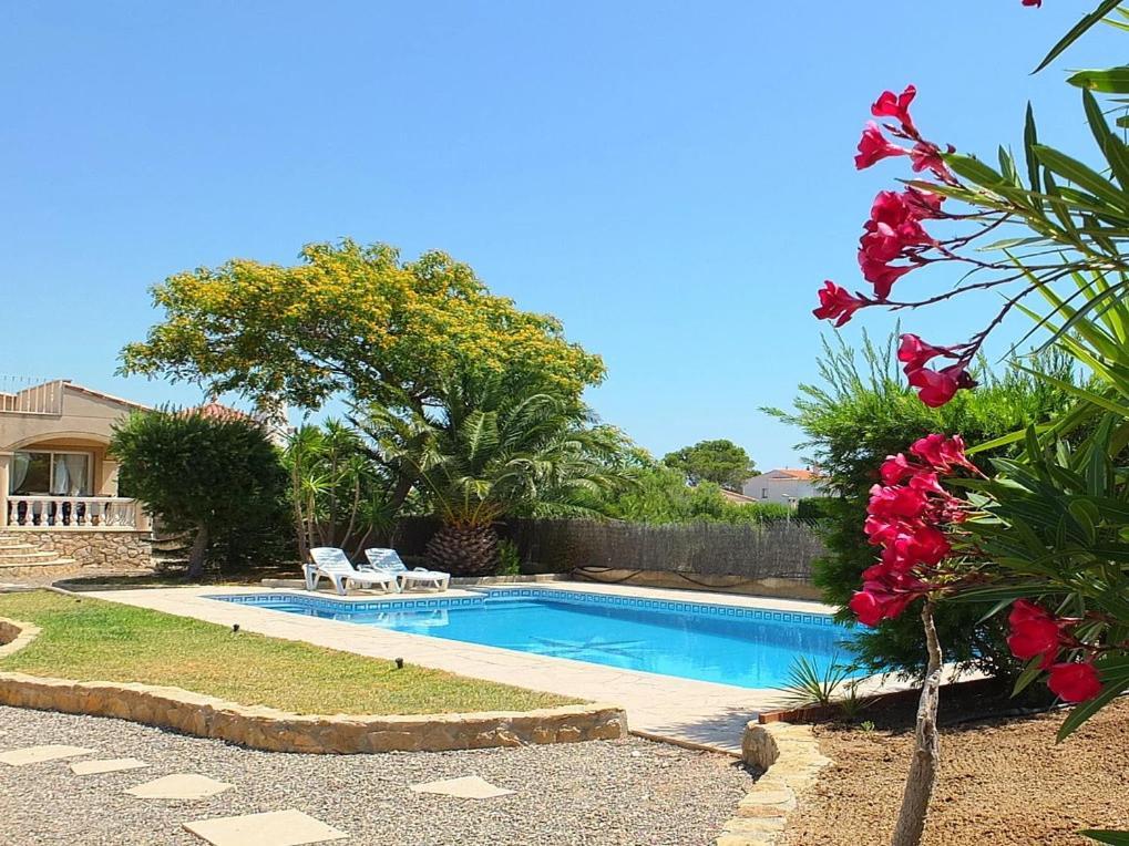 Villa Libelula 3Bedroom With Air-Conditioning & Large Private Swimming Pool L'Ametlla de Mar Zewnętrze zdjęcie