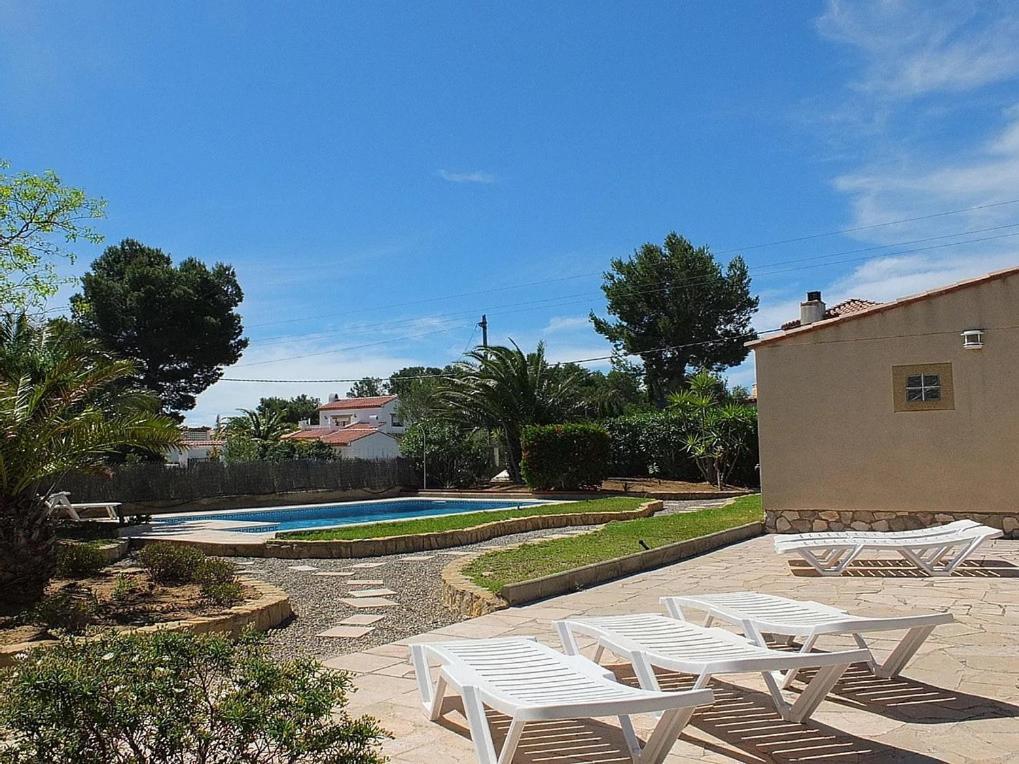 Villa Libelula 3Bedroom With Air-Conditioning & Large Private Swimming Pool L'Ametlla de Mar Zewnętrze zdjęcie